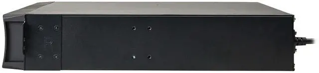 Alt view image 5 of 10 - Tripp Lite series SmartOnline 750VA 675W 120V Double-Conversion UPS - 8 Outlets, Extended Run, Network Card Included, LCD, USB, DB9, 2U Rack/Tower (SU750RTXLCD2UN)