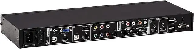 Alt view image 3 of 7 - 9X2 MULTIFORMAT PRES MATRIX SWITCH 4K