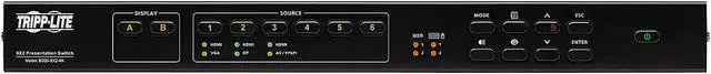 Alt view image 4 of 7 - 9X2 MULTIFORMAT PRES MATRIX SWITCH 4K