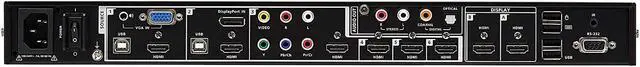 Alt view image 5 of 7 - 9X2 MULTIFORMAT PRES MATRIX SWITCH 4K