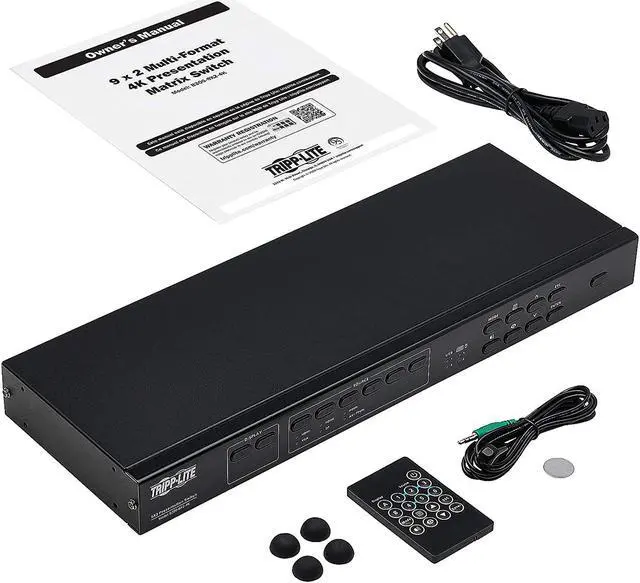 Alt view image 6 of 7 - 9X2 MULTIFORMAT PRES MATRIX SWITCH 4K