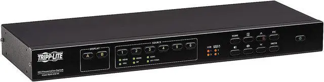 Main image of 9X2 MULTIFORMAT PRES MATRIX SWITCH 4K