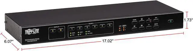 Alt view image 2 of 7 - 9X2 MULTIFORMAT PRES MATRIX SWITCH 4K