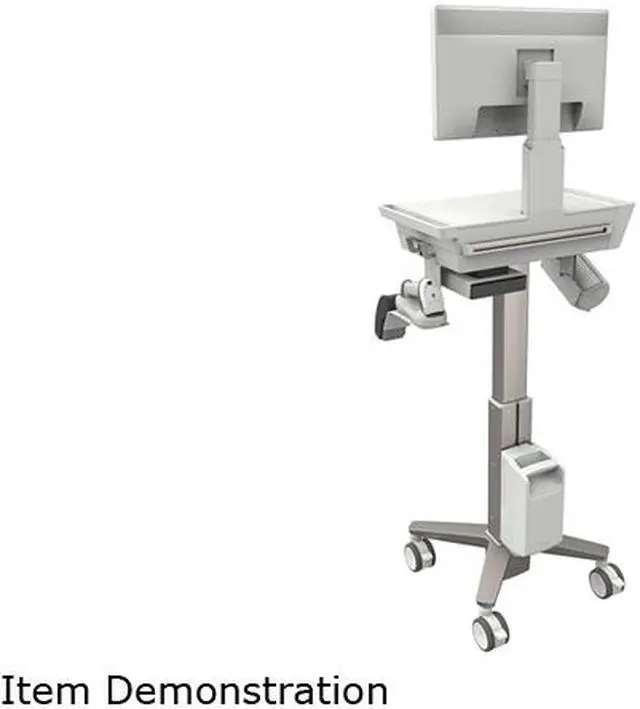 Alt view image 3 of 3 - CAREFIT SLIM 20 LCD CART 1 DRAWER