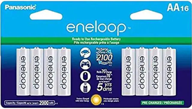 Main image of 16PK ENELOOP AA BATTERY
