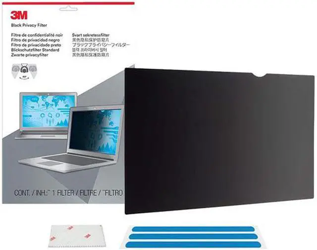 Alt view image 2 of 3 - 3M Privacy Filter for 14" Widescreen Laptops 16:9 PF140W9B