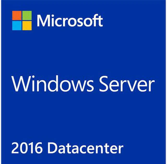 Microsoft Windows Server 2016 Datacenter License and Media 24 Core Box ...