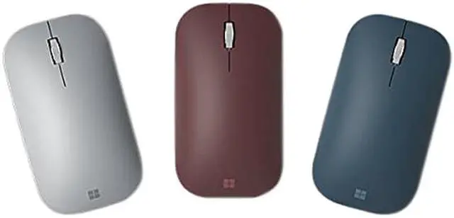 Alt view image 6 of 8 - Microsoft Surface Wireless BlueTrack Mobile Mouse - Cobalt Blue