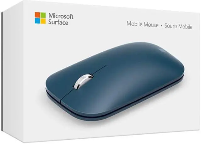 Alt view image 7 of 8 - Microsoft Surface Wireless BlueTrack Mobile Mouse - Cobalt Blue
