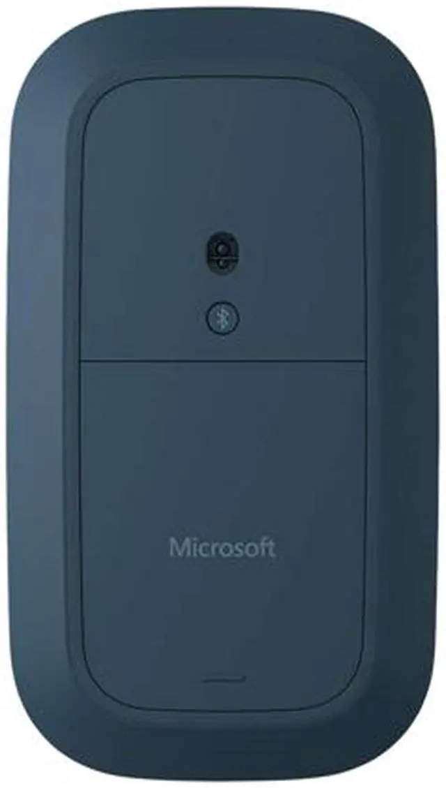 Alt view image 3 of 8 - Microsoft Surface Wireless BlueTrack Mobile Mouse - Cobalt Blue