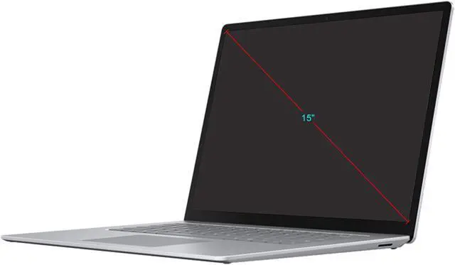 Alt view image 2 of 2 - SURFACE LAPTOP3 15IN I516GB256GB PLATINUM METAL