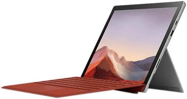 Alt view image 3 of 4 - Microsoft 2-in-1 Laptop Surface Pro 7 Intel Core i3-1005G1 4 GB LPDDR4X Memory 128 GB SSD Intel UHD Graphics 12.3" 10 point multi-touch Windows 10 Pro 64-bit PVP-00001