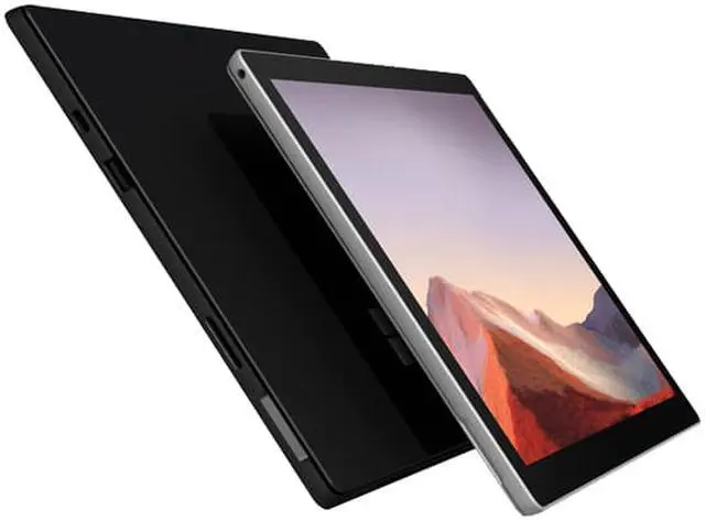 Alt view image 4 of 4 - Microsoft 2-in-1 Laptop Surface Pro 7 Intel Core i3-1005G1 4 GB LPDDR4X Memory 128 GB SSD Intel UHD Graphics 12.3" 10 point multi-touch Windows 10 Pro 64-bit PVP-00001