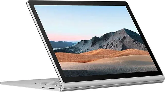 Alt view image 3 of 7 - Microsoft Surface Book 3 - with Keyboard Dock - Core i7 1065G7 / 1.3 GHz - Win 10 Pro - 16 GB RAM - 256 GB SSD - 13.5" Touchscreen 3000 x 2000 - GF GTX 1650 - Bluetooth, Wi-Fi - Platinum