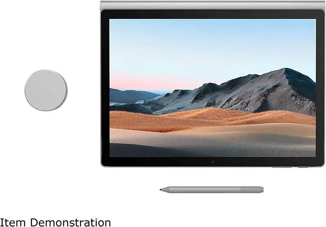 Alt view image 4 of 7 - Microsoft Surface Book 3 - with Keyboard Dock - Core i7 1065G7 / 1.3 GHz - Win 10 Pro - 16 GB RAM - 256 GB SSD - 13.5" Touchscreen 3000 x 2000 - GF GTX 1650 - Bluetooth, Wi-Fi - Platinum