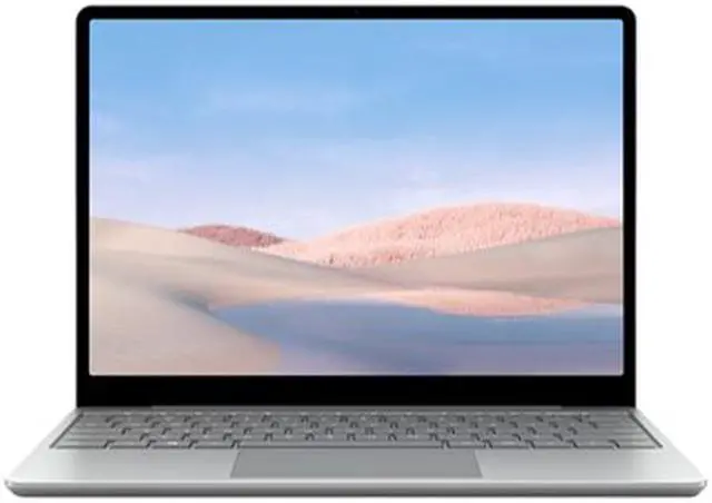 Main image of Microsoft Laptop Surface Laptop Go Intel Core i5-1035G1 16 GB LPDDR4X Memory 256 GB SSD Intel UHD Graphics 12.4" 10 point multi-touch Windows 10 Pro 64-bit 14M-00001