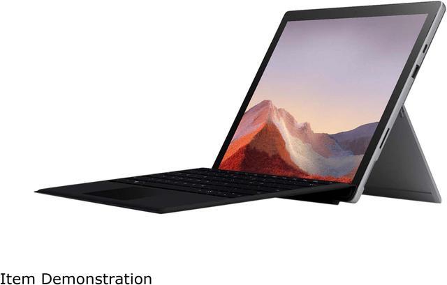 Alt view image 2 of 5 - Microsoft Surface Pro 7+ Intel Core i3-1115G4 8 GB LPDDR4X Memory 128 GB SSD Intel UHD Graphics 12.3" 10-point multi-touch 2736 x 1824 Detachable 2-in-1 Laptop Windows 10 Pro 64-bit 1N8-00001