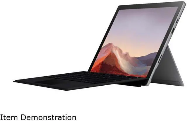 Alt view image 2 of 5 - Microsoft Surface Pro 7+ Intel Core i5-1135G7 8 GB LPDDR4X Memory 256 GB SSD Intel Iris Xe Graphics 12.3" 10-point multi-touch 2736 x 1824 Detachable 2-in-1 Laptop Windows 10 Pro 64-bit 1NA-00001