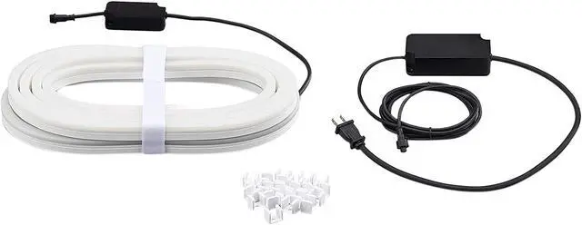 Alt view image 3 of 8 - Philips Hue 5M White & Color Ambiance Outdoor LightStrip