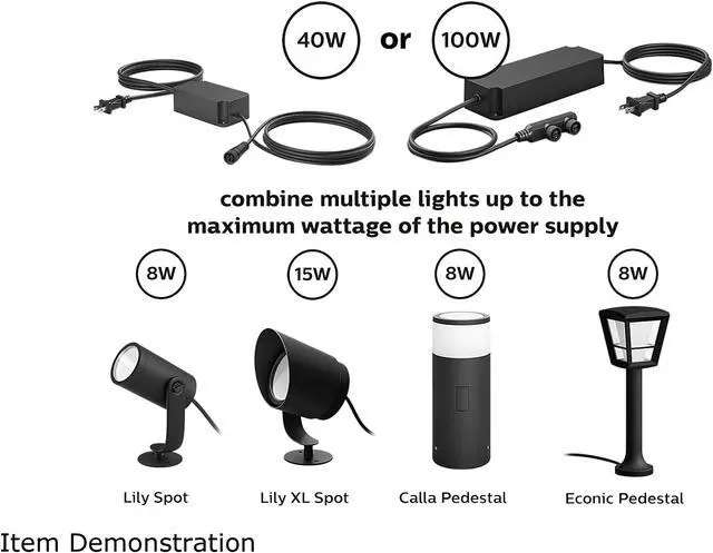 Alt view image 8 of 8 - Philips Hue 5M White & Color Ambiance Outdoor LightStrip