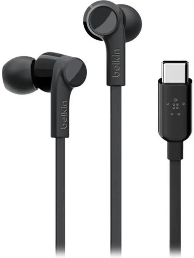 Main image of Belkin Mobile Belkin Headphone Black