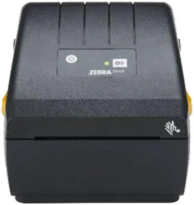 Alt view image 2 of 2 - ZEBRA AIT PRINTER ZD220 DIRECT THERMAL PRINTER STANDARD EZPL 203 DPI US POWER CORD USB DISPENSER PEELER