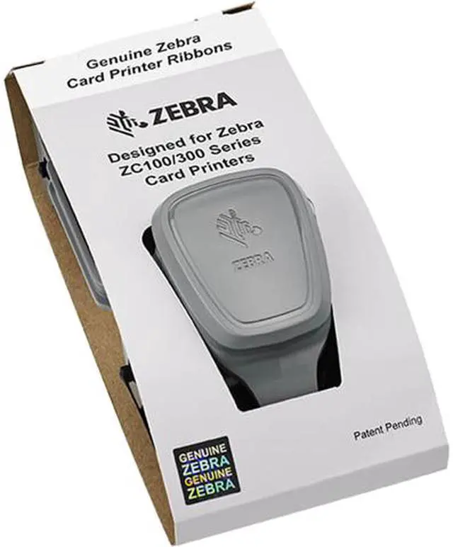Main image of Zebra ZC100 Ribbon ColorYMCKO 200 Images