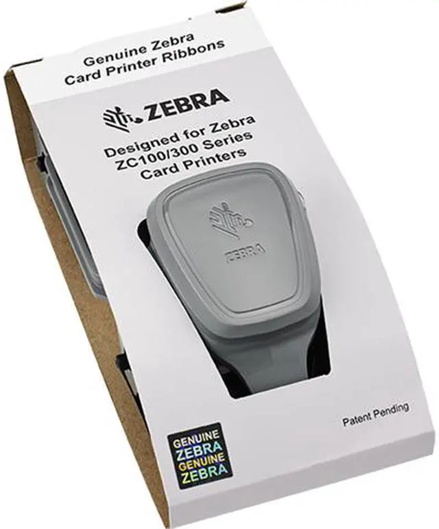 Main image of ZEBRACARD CONSUMABLES RIBBON COLORYMCKOK 200 IMAGES ZC300