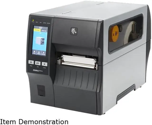 Main image of ZEBRA AIT PRINTER ZT411 4 600 DPI US CORD SERIAL USB 10100 ETHERNET BLUETOOTH 41MFI USB HOST EZPL TT