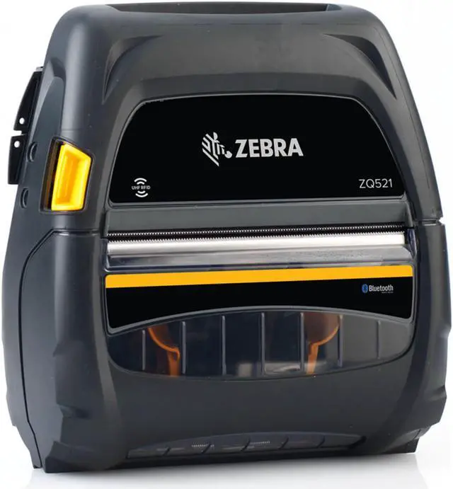 Alt view image 2 of 2 - ZEBRA AIT PRINTER ZQ521 MEDIA WIDTH 445113MM ENGLISHLATIN FONTS RFID 80211ACBLUETOOTH 41 STND BATTERY USCANADA CERTS