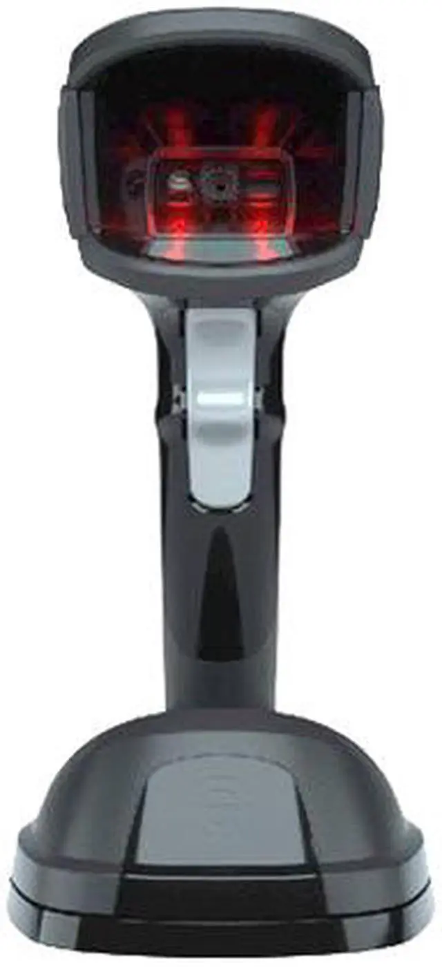 Alt view image 2 of 3 - Zebra DS9908 Handheld Barcode Scanner - Midnight Black