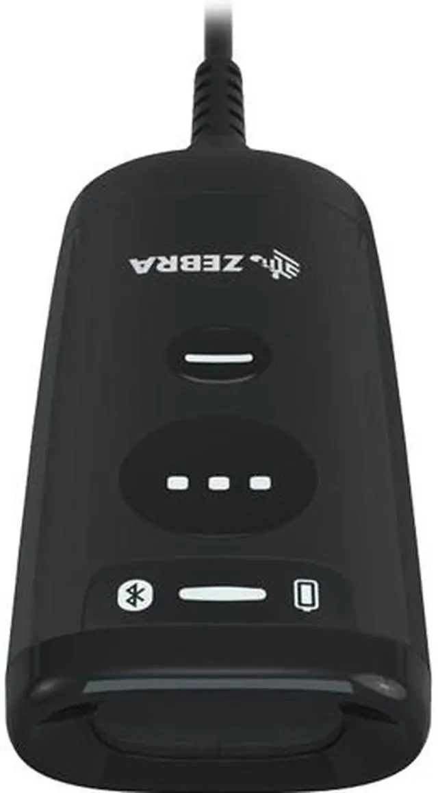 Main image of ZEBRA EVM CS6080 CORDED COMPANION SCANNER AREA IMAGER STANDARD RANGE BLACK VIBRATION MOTOR
