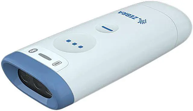 Main image of ZEBRA EVM CS6080HC WHITE CORDLESS FIPS PRESENTATION CRADLE KIT CS6080HC4F00BVZWW SCANNER CR6080PC100FBWW CRADLE