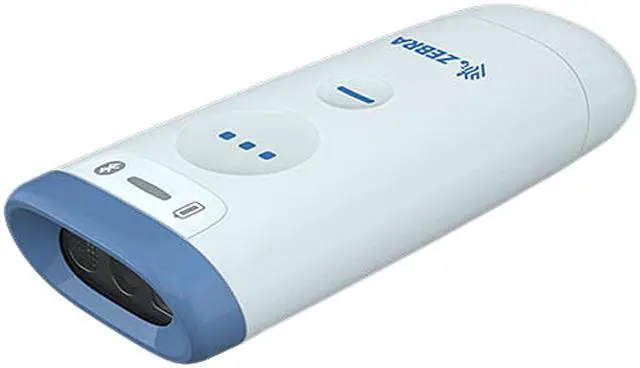 Main image of ZEBRA EVM CS6080 CORDLESS COMPANION SCANNER INDUCTIVE AREA IMAGER HEALTHCARE FIPS HC WHITE VIBRATION MOTOR
