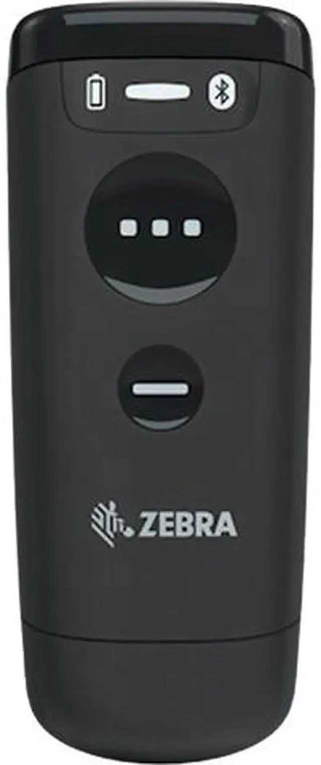 Main image of ZEBRA EVM CS6080 CORDLESS COMPANION SCANNER INDUCTIVE AREA IMAGER STANDARD RANGE BLACK VIBRATION MOTOR