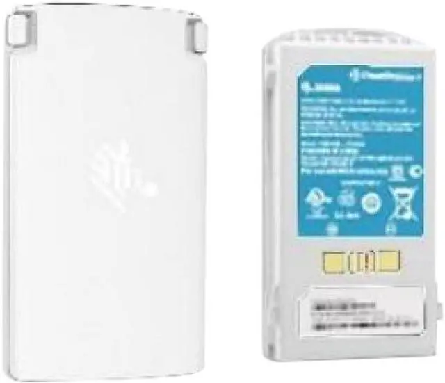 Main image of ZEBRA EVM TC21TC26 HEALTHCARE WHITE BASIC HEALTHCARE DISINFECTANT READY POWERPRECISION LION BATTERY 3100 MAH SINGLE