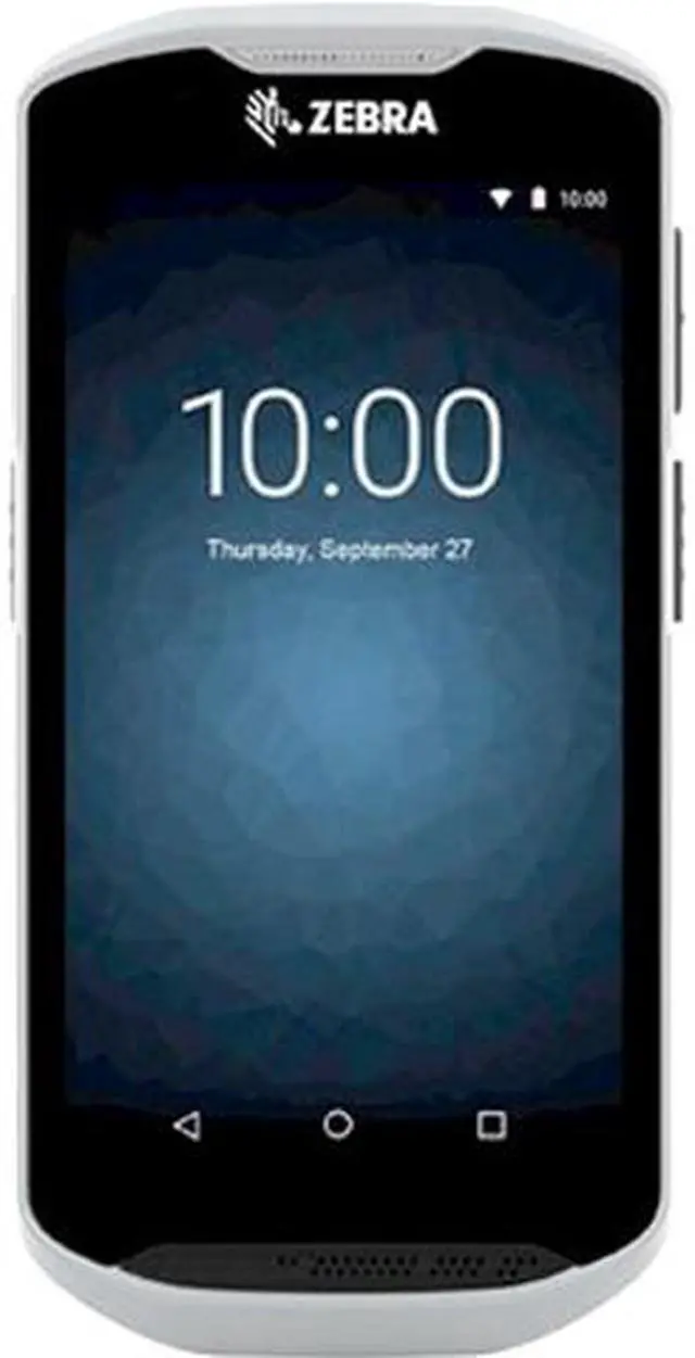 Main image of ZEBRA EVM TC52X HEALTHCARE WLAN 5 DISPLAY 2D SE4720 WHITEGREEN IMAGER REAR BUTTON ANDROID GMS 4GB32GB STANDARD 4300 MAH BATTERY NFC FIPS TAA NORTH AMERICA