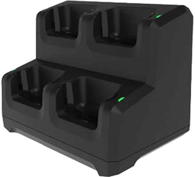 Main image of ZEBRA EVM EC50EC55 4SLOT CHARGE ONLY LOCKING CRADLE SUPPORTS DEVICE WITHOUT TRIGGER GUN INCLUDES POWER SUPPLY PWRBGA12V108W0WW AND DC CABLE CBLDC381A101 REQUIRES AC CABLE 238440000R