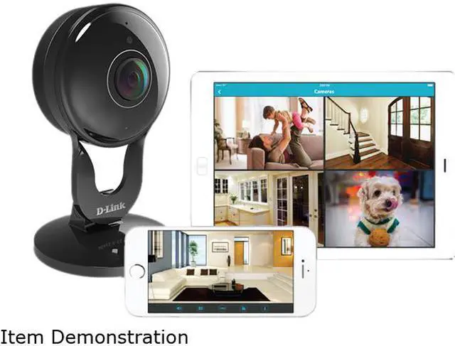 Alt view image 4 of 7 - D-Link DCS-2530L Full HD 180-Degree WiFi Camera