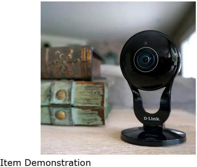 Alt view image 7 of 7 - D-Link DCS-2530L Full HD 180-Degree WiFi Camera