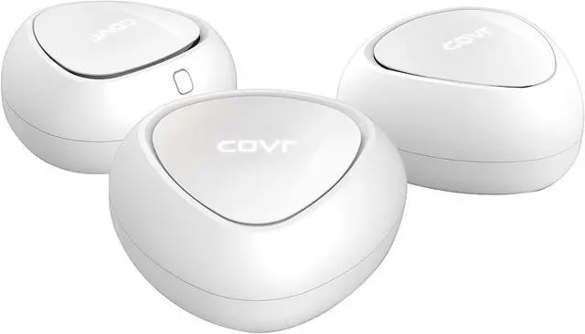 Main image of D-Link NT COVR-C1203 AC1200 Dual Band Whole Home Mesh Wi-Fi System Retail (Pack of 3)