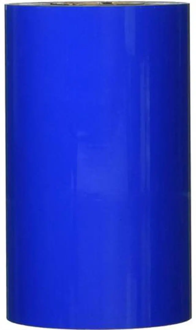 Alt view image 2 of 4 - Brother 110mm (4.33in) Wide TT Wax/Resin Ribbon - Black - 1 Core w Notch - 300m/Roll - 12 Rolls  BSS1C300110