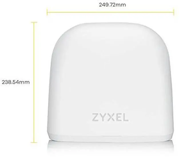 Alt view image 3 of 5 - ZyXEL Outdoor Waterproof Enclosure For Zyxel Indoor Access Points IPx5, OUTDOORENC