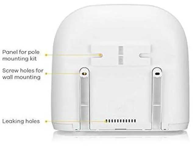 Alt view image 4 of 5 - ZyXEL Outdoor Waterproof Enclosure For Zyxel Indoor Access Points IPx5, OUTDOORENC