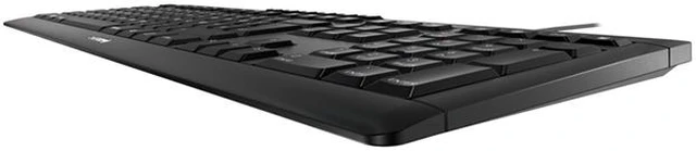 Alt view image 3 of 6 - CHERRY STREAM JK-8500DE-2 Black 105 Normal Keys 10 Function Keys USB Wired Keyboard, Germany Layout