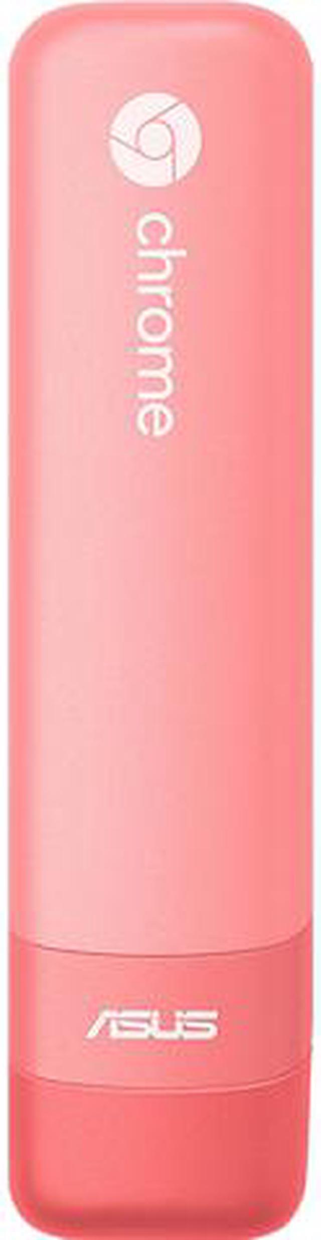 Main image of ASUS CHROMEBIT-K035C Pink Chromebit HDMI Stick Computer with RockChip 3288-C Processor and Chrome OS (PC, 16G Storage, 2G LPDDR3-1600, 802.11AC WiFi, Bluetooth 4.0, USB 2.0)