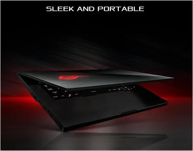 Alt view image 5 of 8 - ROG Zephyrus G15 - 15.6" 240Hz - GeForce RTX 2060 Max-Q - AMD Ryzen 9 4900HS - 16GB DDR4 - 1TB PCIe SSD - Win 10 Home - Ultra Slim Gaming Laptop (GA502IV-PH96)