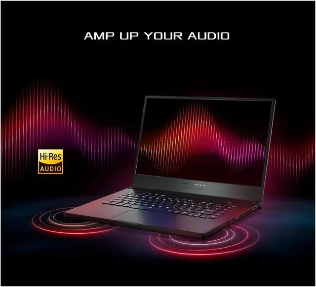 Alt view image 6 of 8 - ROG Zephyrus G15 - 15.6" 240Hz - GeForce RTX 2060 Max-Q - AMD Ryzen 9 4900HS - 16GB DDR4 - 1TB PCIe SSD - Win 10 Home - Ultra Slim Gaming Laptop (GA502IV-PH96)