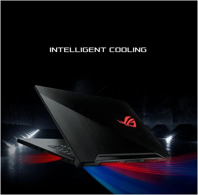 Alt view image 7 of 8 - ROG Zephyrus G15 - 15.6" 240Hz - GeForce RTX 2060 Max-Q - AMD Ryzen 9 4900HS - 16GB DDR4 - 1TB PCIe SSD - Win 10 Home - Ultra Slim Gaming Laptop (GA502IV-PH96)