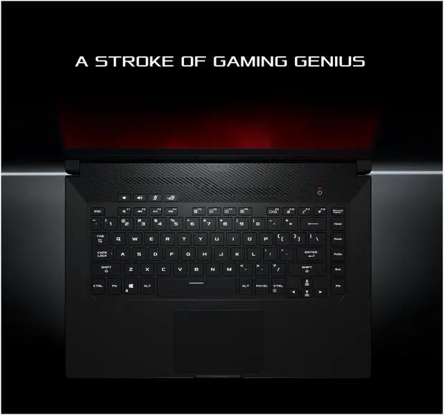 Alt view image 8 of 8 - ROG Zephyrus G15 - 15.6" 240Hz - GeForce RTX 2060 Max-Q - AMD Ryzen 9 4900HS - 16GB DDR4 - 1TB PCIe SSD - Win 10 Home - Ultra Slim Gaming Laptop (GA502IV-PH96)